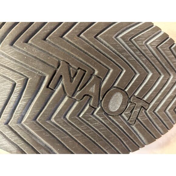 NAOT Footwear Women's Groovy Boot Vintage Smoke and Olive Green, Size 39 - Picture 8 of 9